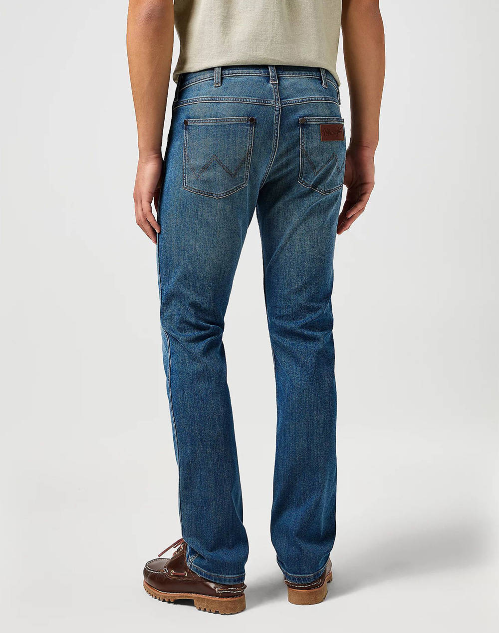 WRANGLER GREENSBORO 112362442-TRAIL TONE DenimBlue φωτογραφία