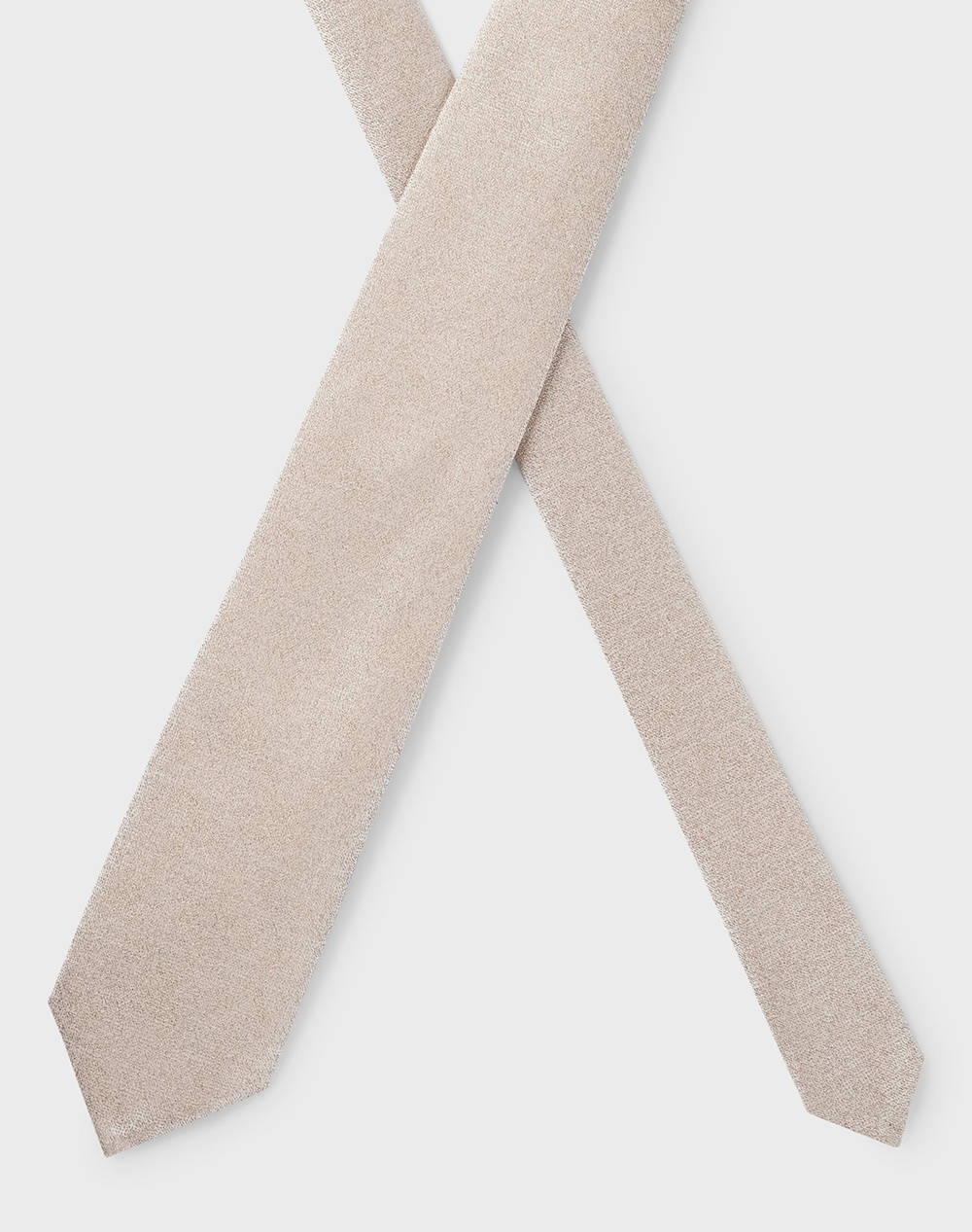 BOSS C-TIE 7.5 CM-251 10271076 01 50539821-275 Biege φωτογραφία