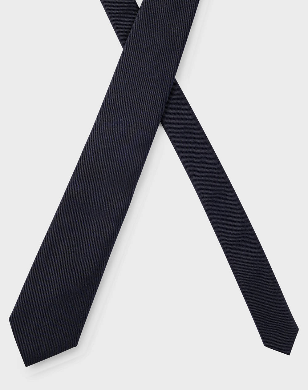 BOSS H-TIE 7,5 CM 10208814 01 50480283-401 DarkBlue φωτογραφία