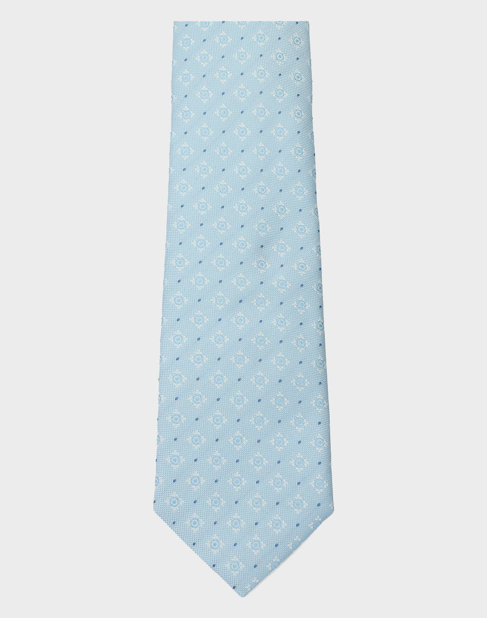 BOSS H-TIE 7,5 CM-222 10270741 01 50538981-450 LightBlue φωτογραφία