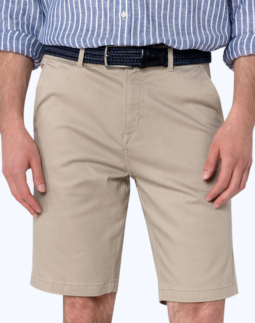 THE BOSTONIANS THE BOSTONIANS ΒΕΡΜΟΥΔΑ CHINOS REGULAR FIT 3EN202401-DARK Biege