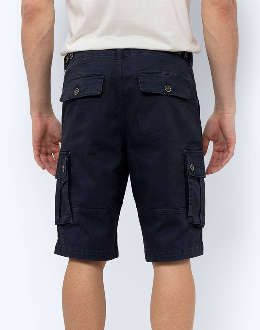 THE BOSTONIANS ΒΕΡΜΟΥΔΑ CARGO REGULAR FIT 3EN202403-NAVY DarkBlue φωτογραφία