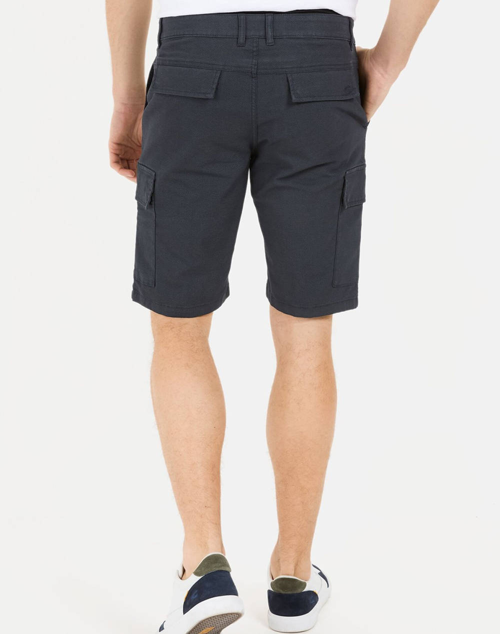 CAMEL ACTIVE ΒΕΡΜΟΥΔΑ CARGO dot print C251-496R01-5F81-48 DarkBlue φωτογραφία