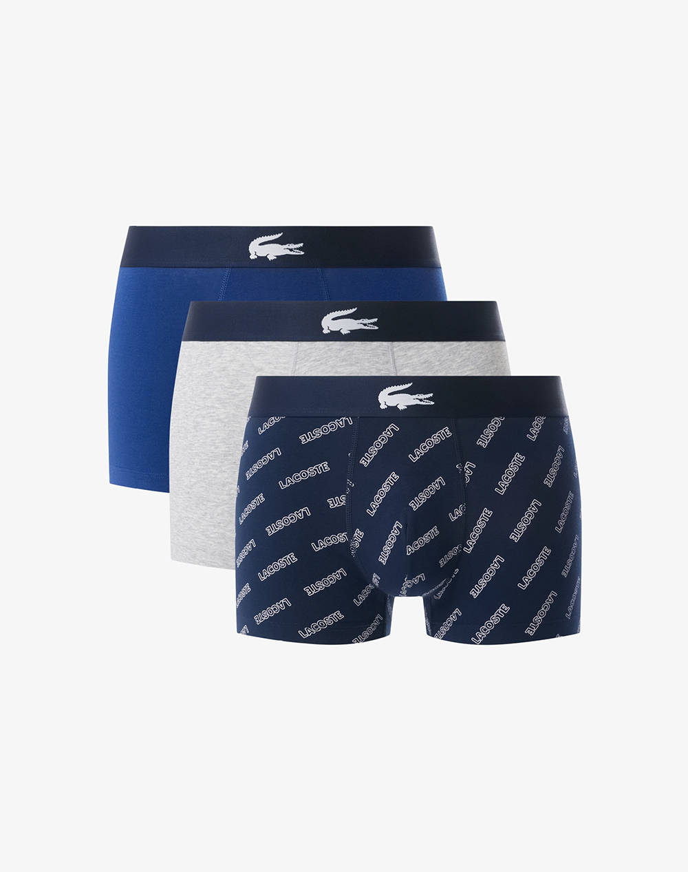 LACOSTE LACOSTE ΣΕΤ 3 ΕΣΩΡΟΥΧΩΝ TRUNK 35H1288-BCK Mixed
