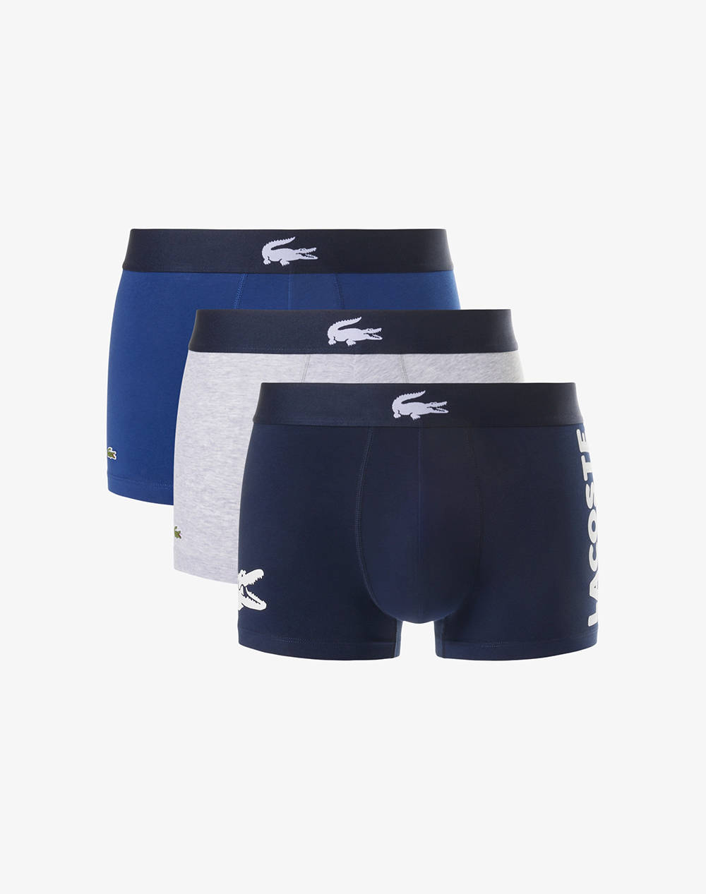 LACOSTE LACOSTE ΣΕΤ 3 ΕΣΩΡΟΥΧΩΝ TRUNK UNDERWEAR TRUNK 35H1291-BCK NavyBlue