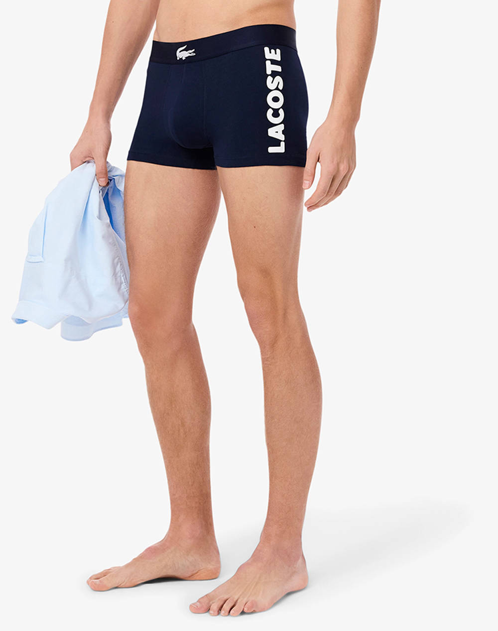 LACOSTE ΣΕΤ 3 ΕΣΩΡΟΥΧΩΝ TRUNK UNDERWEAR TRUNK 35H1291-BCK NavyBlue φωτογραφία