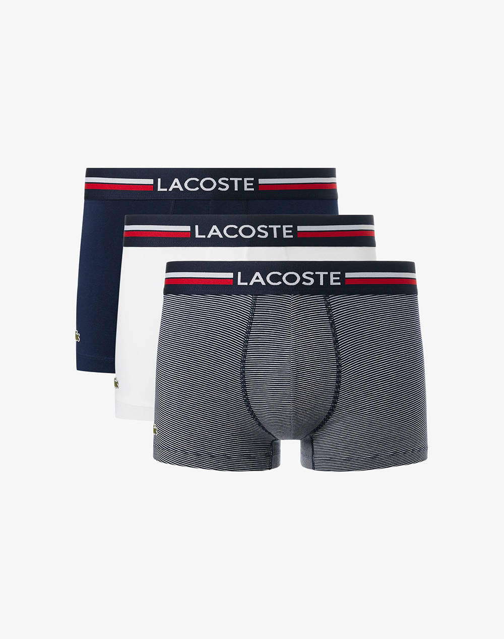 LACOSTE LACOSTE ΣΕΤ 3 ΕΣΩΡΟΥΧΩΝ TRUNK UNDERWEAR 35H2382-525 NavyBlue