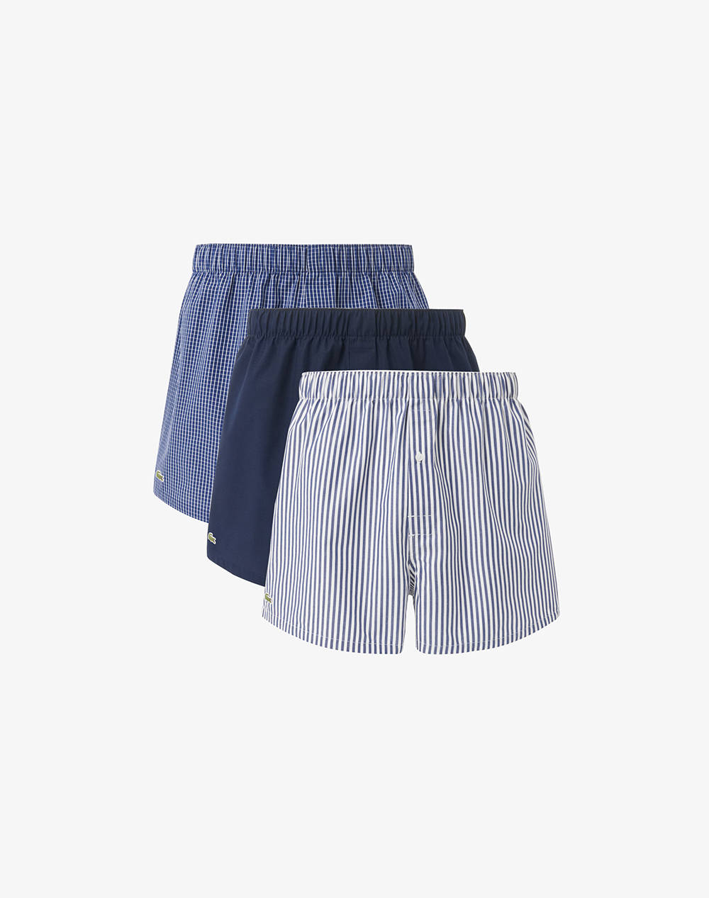 LACOSTE LACOSTE ΣΕΤ 3 ΕΣΩΡΟΥΧΩΝ BOXER SHORTS UNDERWEAR BOXER 37H2389-525 Blue