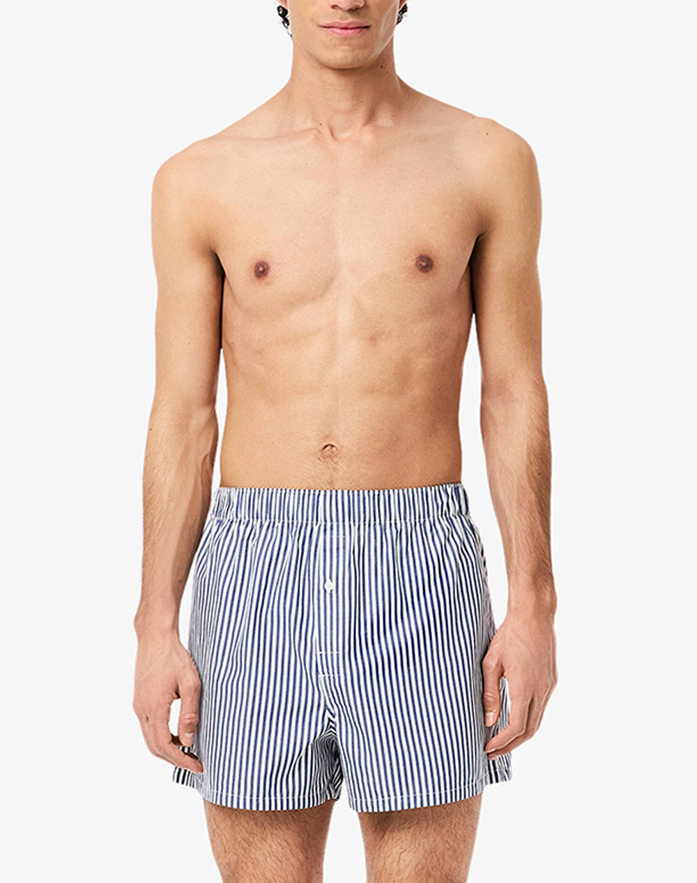 LACOSTE ΣΕΤ 3 ΕΣΩΡΟΥΧΩΝ BOXER SHORTS UNDERWEAR BOXER 37H2389-525 Blue φωτογραφία