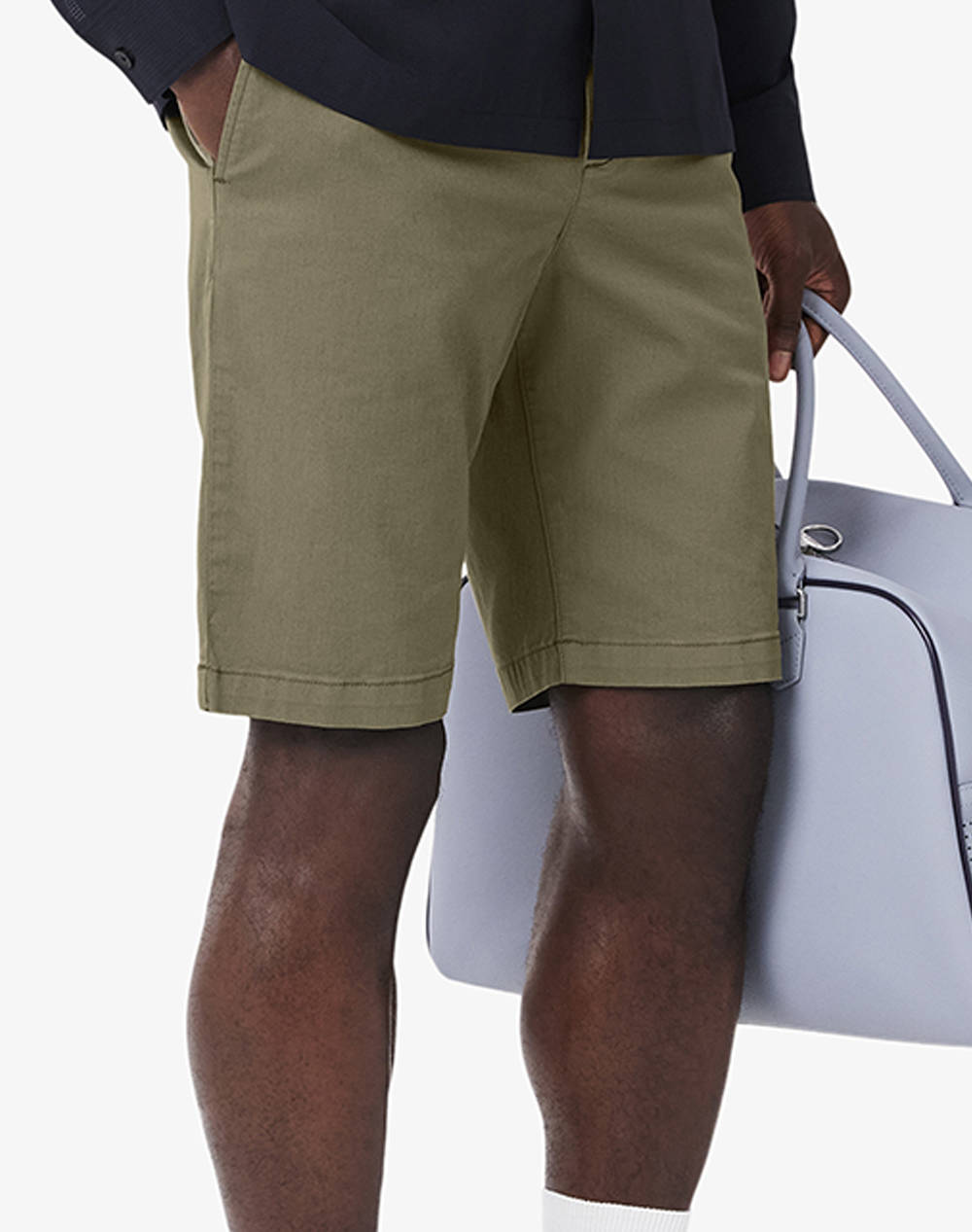 LACOSTE LACOSTE ΒΕΡΜΟΥΔΑ 3FH3347-BMY Khaki