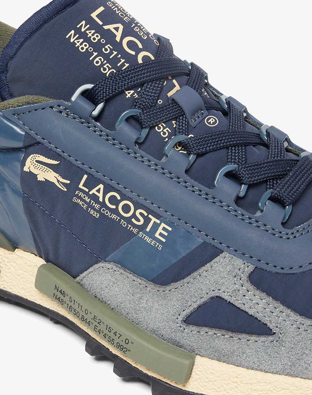 LACOSTE ΠΑΠΟΥΤΣΙΑ ΑΝΤΡΙΚΑ ELITE ACTIVE 125 2