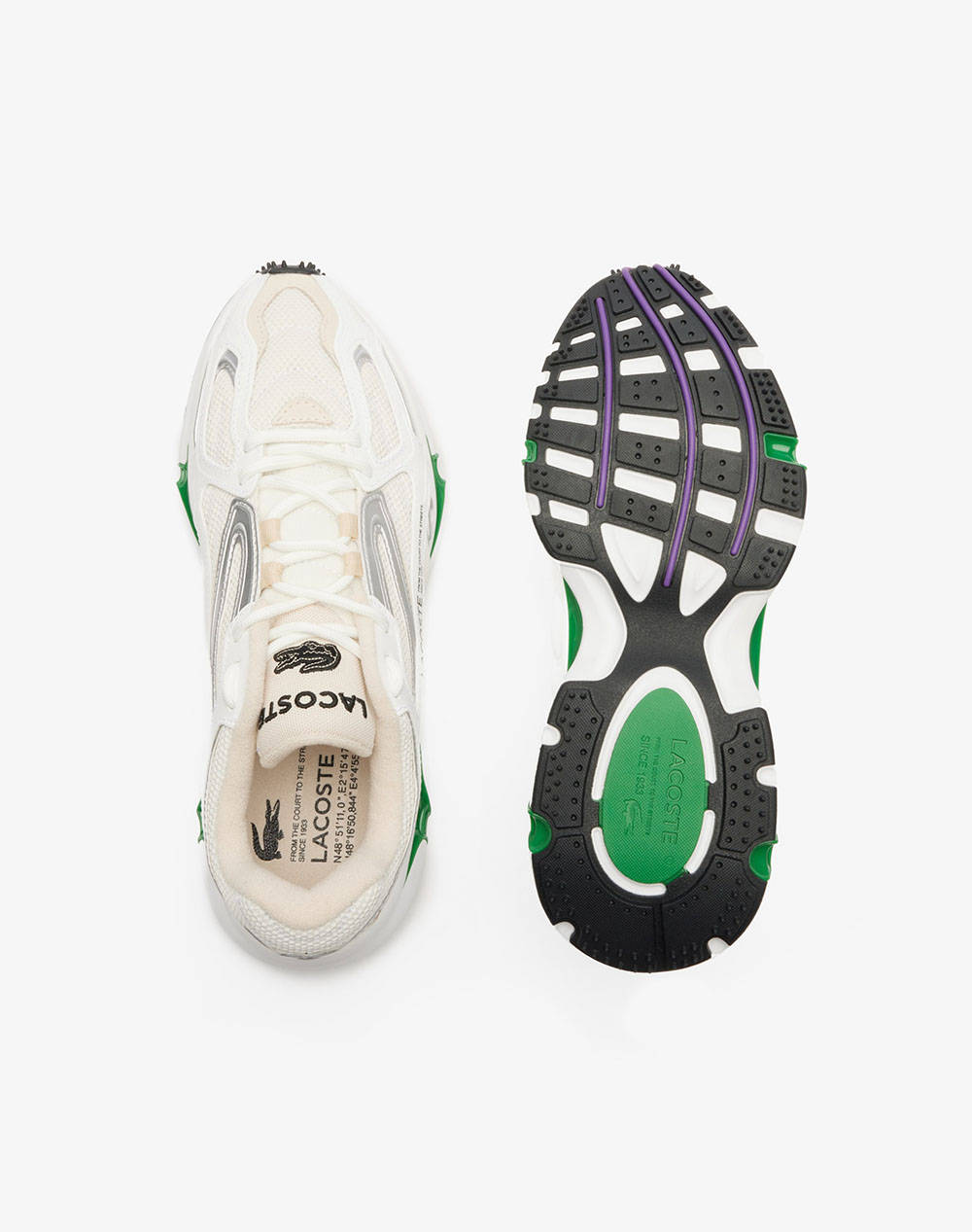 LACOSTE ΠΑΠΟΥΤΣΙΑ ΑΝΤΡΙΚΑ L003 2K24 124 1 SMA