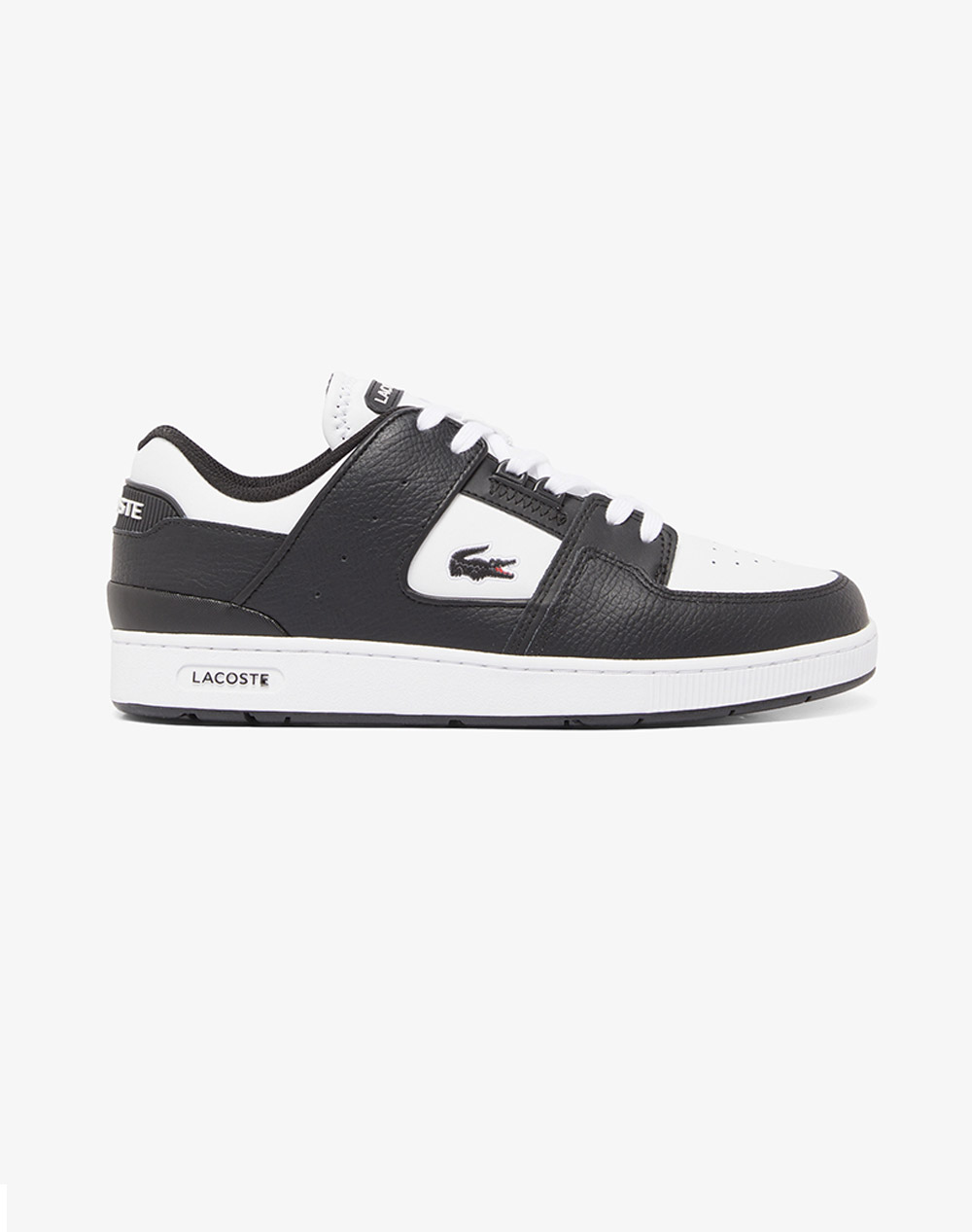 LACOSTE LACOSTE ΠΑΠΟΥΤΣΙΑ ΑΝΤΡΙΚΑ COURT CAGE 224 1 37-48SMA0016312-0000 Black