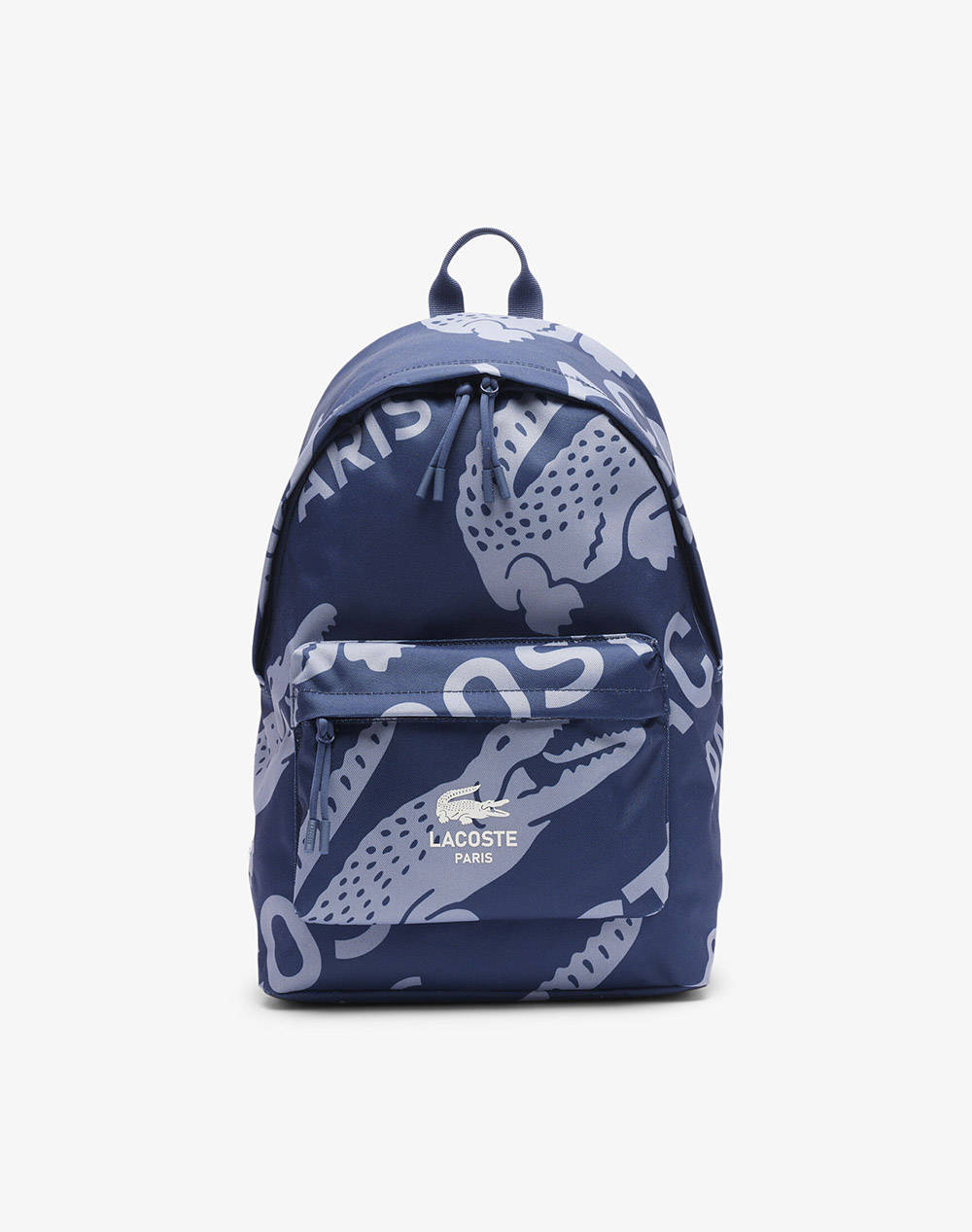 LACOSTE LACOSTE ΣΑΚΙΔΙΟ ΠΛΑΤΗΣ BACKPACK (Διαστάσεις: 30 x 44 x 14.5εκ.) 3NU4969NZ-Q95 Blue