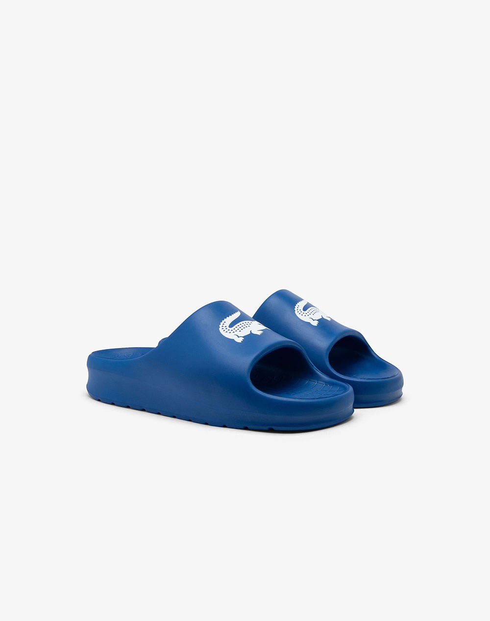 LACOSTE ΠΑΠΟΥΤΣΙΑ ΑΝΤΡΙΚΑ SERVE SLIDE 2.0 125 37-49CMA0024221-0000 Blue φωτογραφία