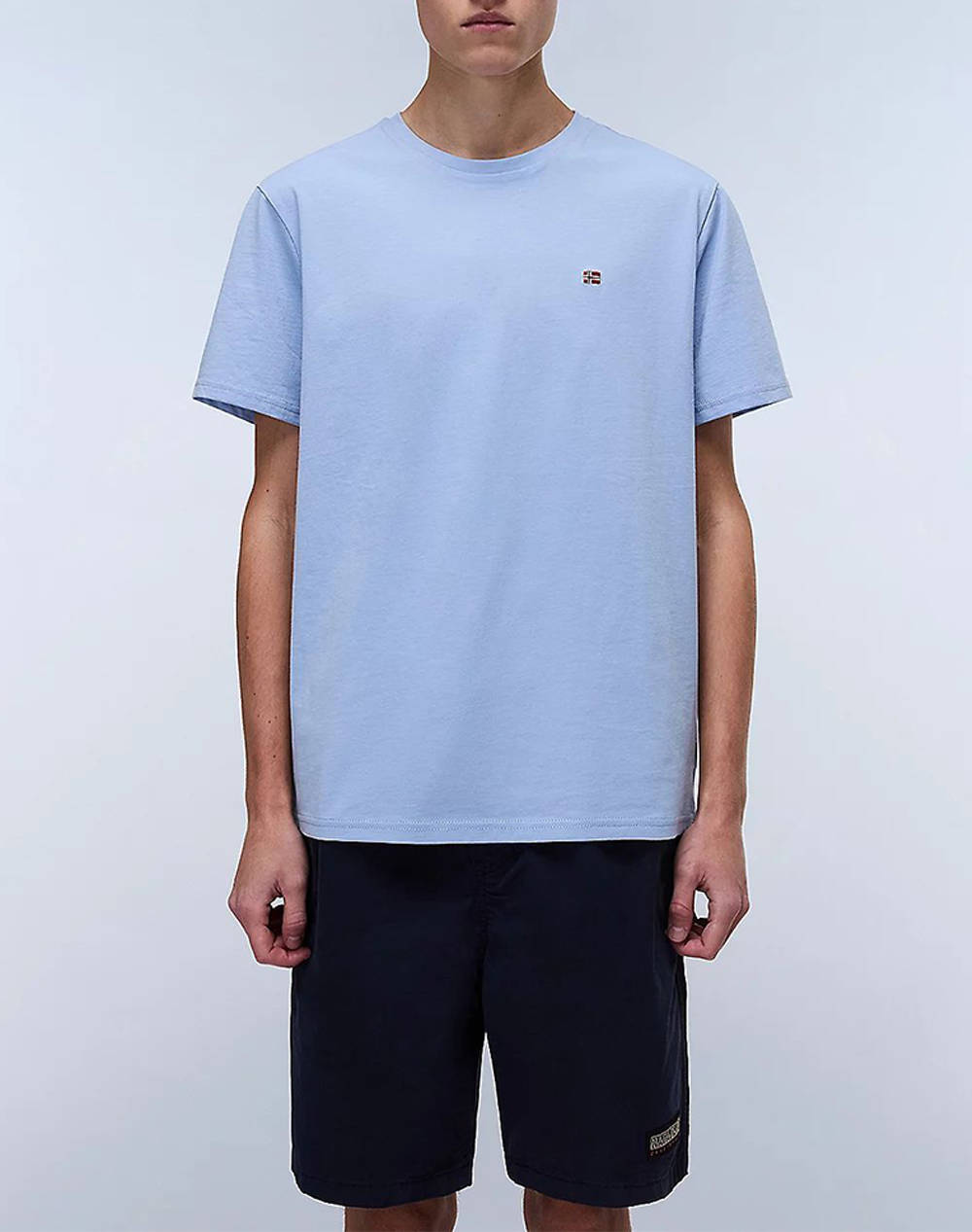 NAPAPIJRI NAPAPIJRI SALIS SS SUM NP0A4H8D-NPI83 LightBlue