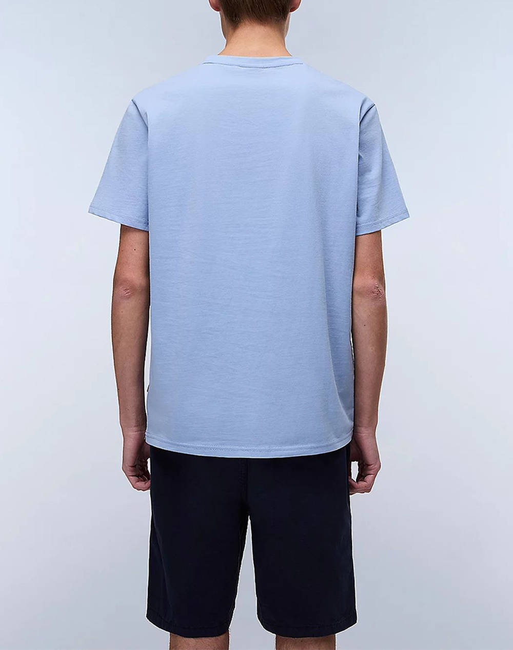 NAPAPIJRI SALIS SS SUM NP0A4H8D-NPI83 LightBlue φωτογραφία