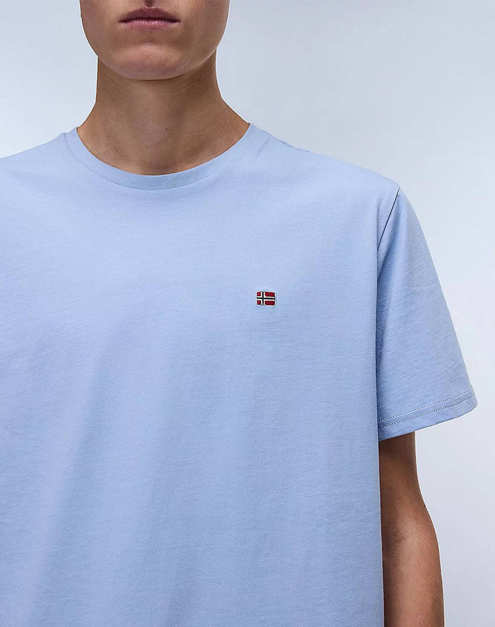 NAPAPIJRI SALIS SS SUM NP0A4H8D-NPI83 LightBlue φωτογραφία