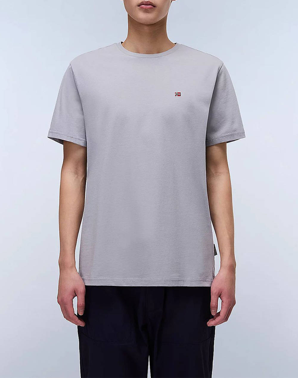 NAPAPIJRI SALIS SS SUM NP0A4H8D-NPH62 LightGray
