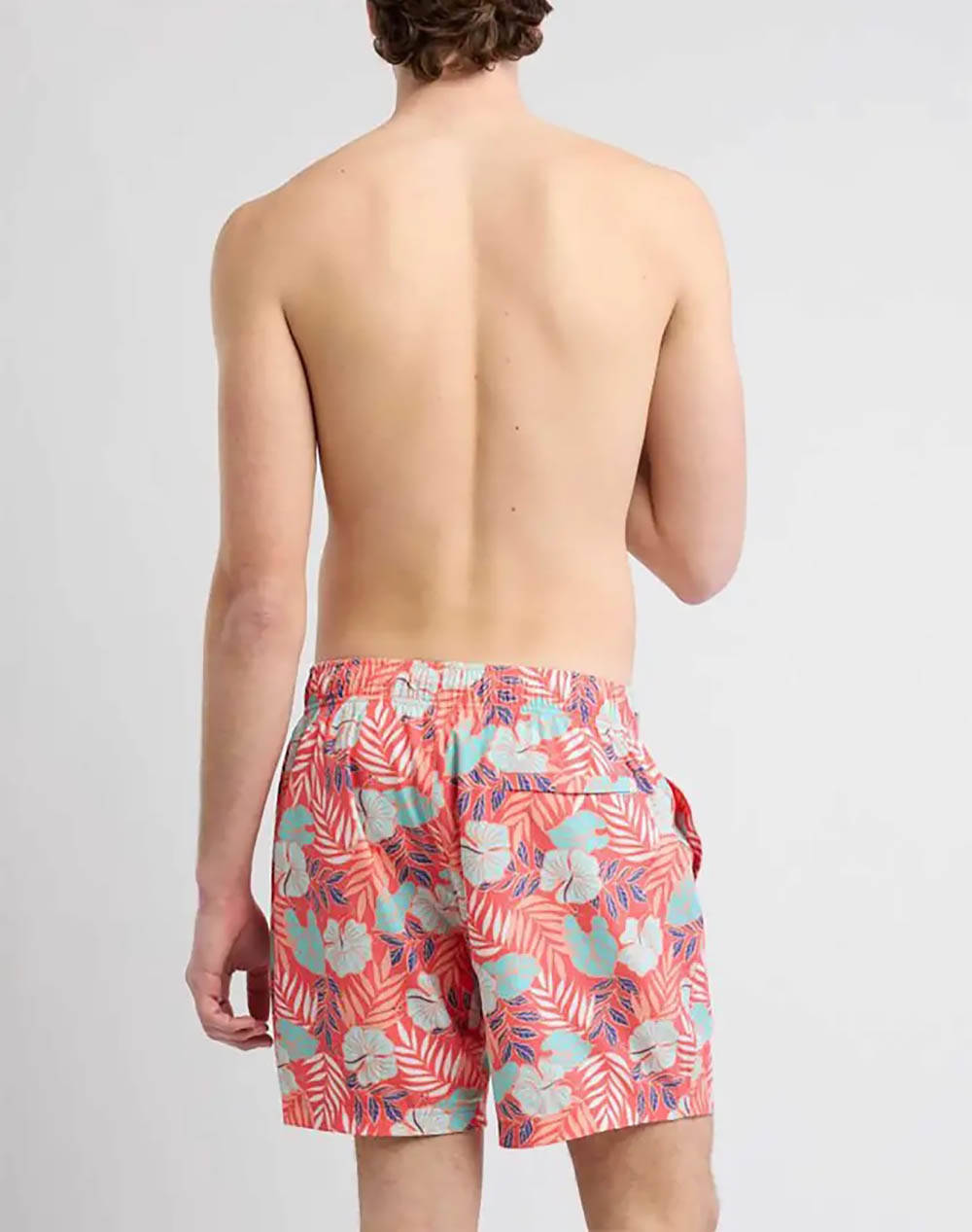 NAUTICA ΜΑΓΙΩ 6 FULL ELASTIC BRIGHT TROP/MESH LINER 3NCT55906-8RS Coral φωτογραφία