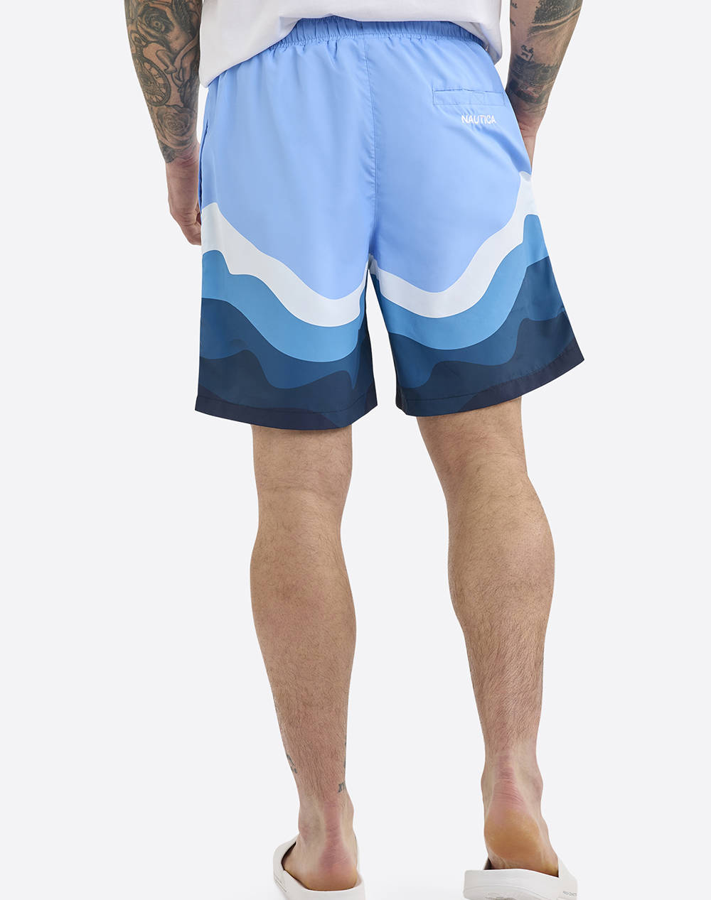 NAUTICA ΜΑΓΙΩ Penrose 7 Swim Short 3NCN1R02985-483 Blue φωτογραφία