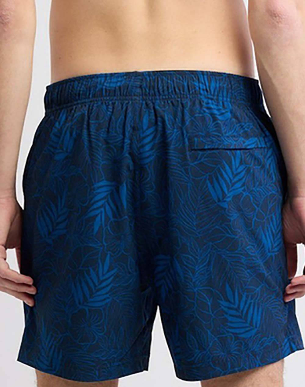 NAUTICA ΜΑΓΙΩ 6 FULL ELASTIC MIDNIGHT TROP/MESH LINER 3NCT55907-4NV/444 NavyBlue φωτογραφία