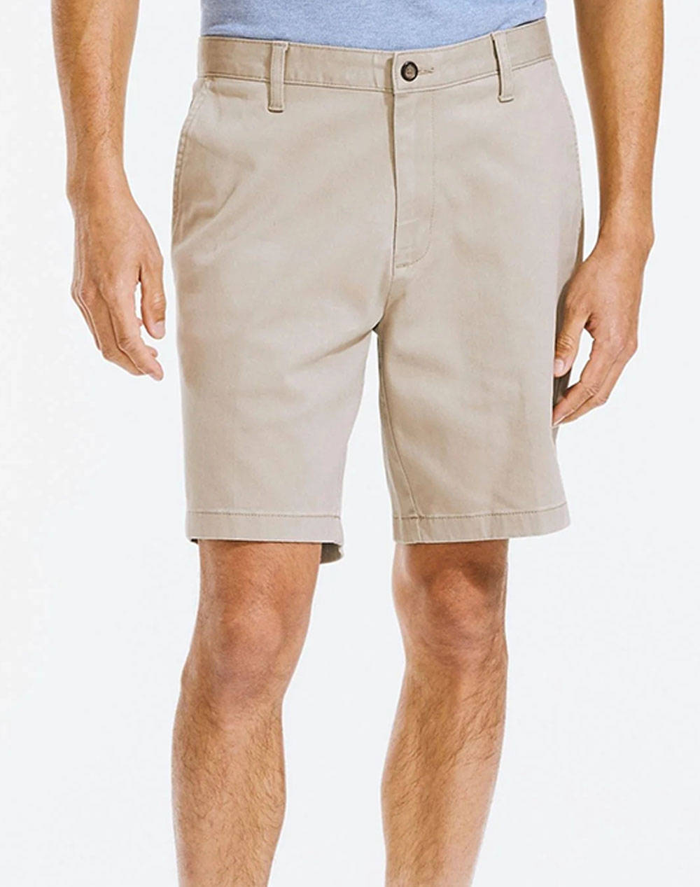 NAUTICA NAUTICA ΒΕΡΜΟΥΔΑ CLASSIC FF DECK SHORT 3NCB81002-2TK/Z7E Biege