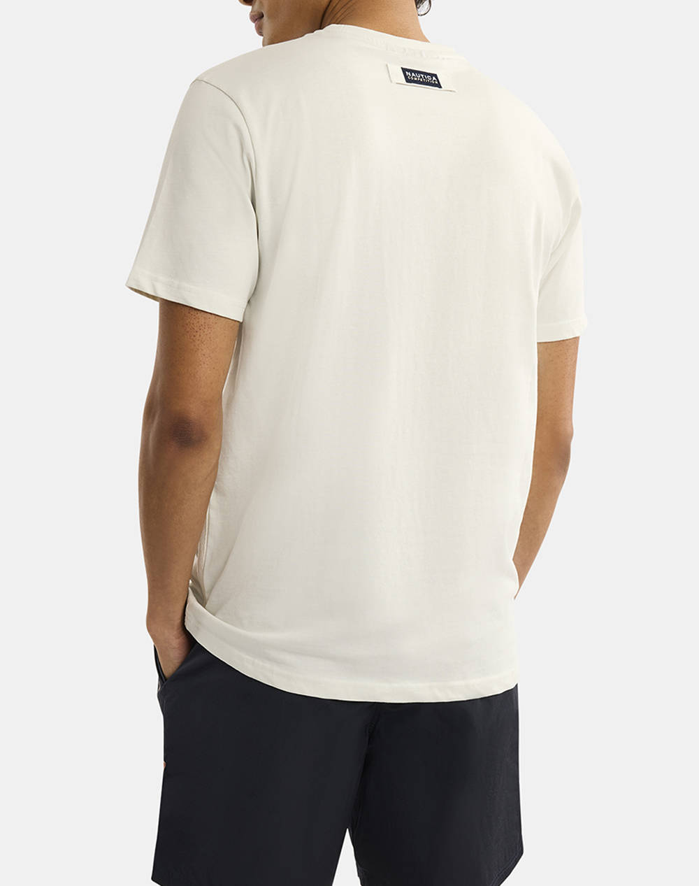 NAUTICA ΜΠΛΟΥΖΑ T-SHIRT ΚΜ Fermoy T-Shirt