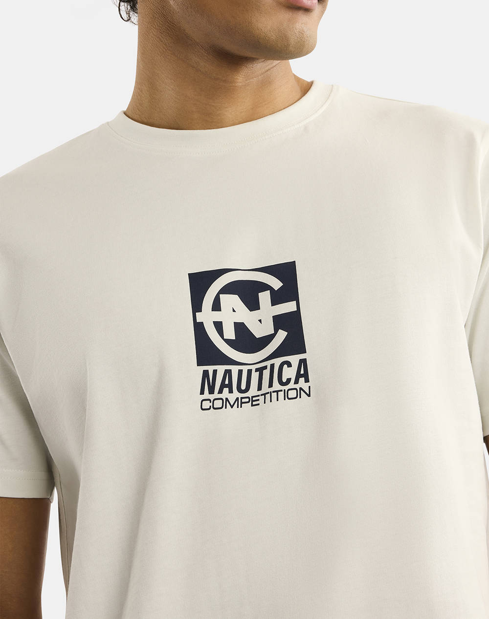NAUTICA ΜΠΛΟΥΖΑ T-SHIRT ΚΜ Fermoy T-Shirt