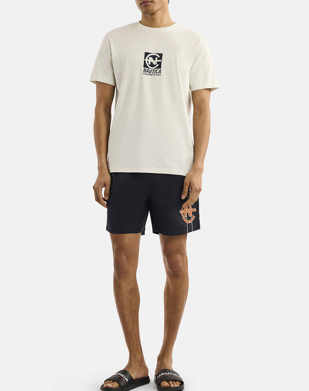 NAUTICA ΜΠΛΟΥΖΑ T-SHIRT ΚΜ Fermoy T-Shirt