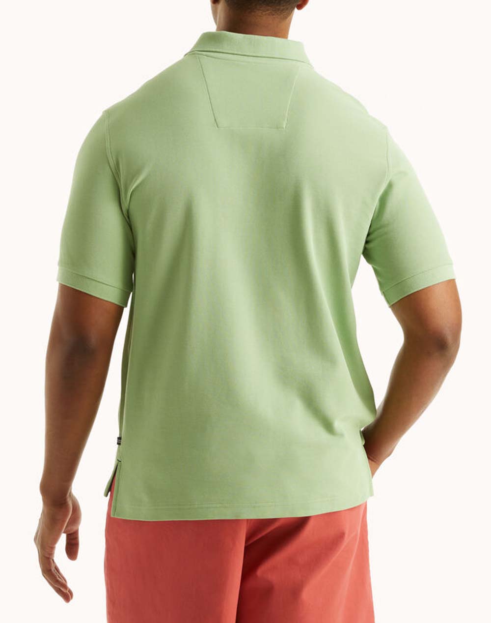 NAUTICA ΜΠΛΟΥΖΑ ΠΟΛΟ ΚΜ SS FCA CLASSIC FIT DECK POLO_SUSTAINABLE 3NCZ55000-3FZ LightGreen φωτογραφία