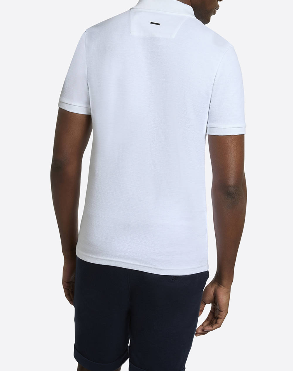NAUTICA ΜΠΛΟΥΖΑ ΠΟΛΟ ΚΜ Amalfi Slim Fit Polo Shirt 3NCN1R02929-908 White φωτογραφία