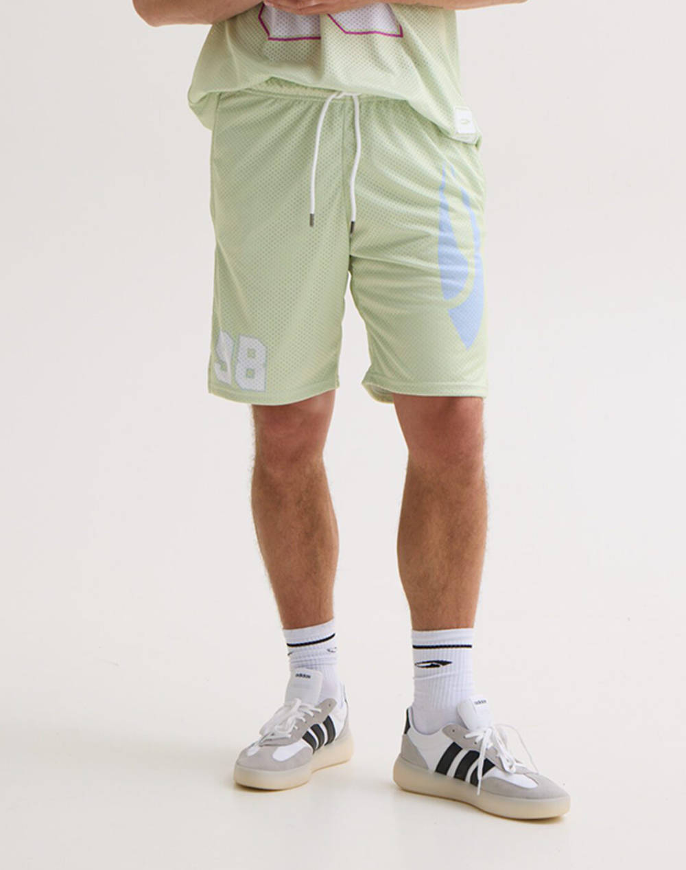 BLUE HUNTER BLUE HUNTER .M RAGBI VERMUDA 250013204-26 MintGreen