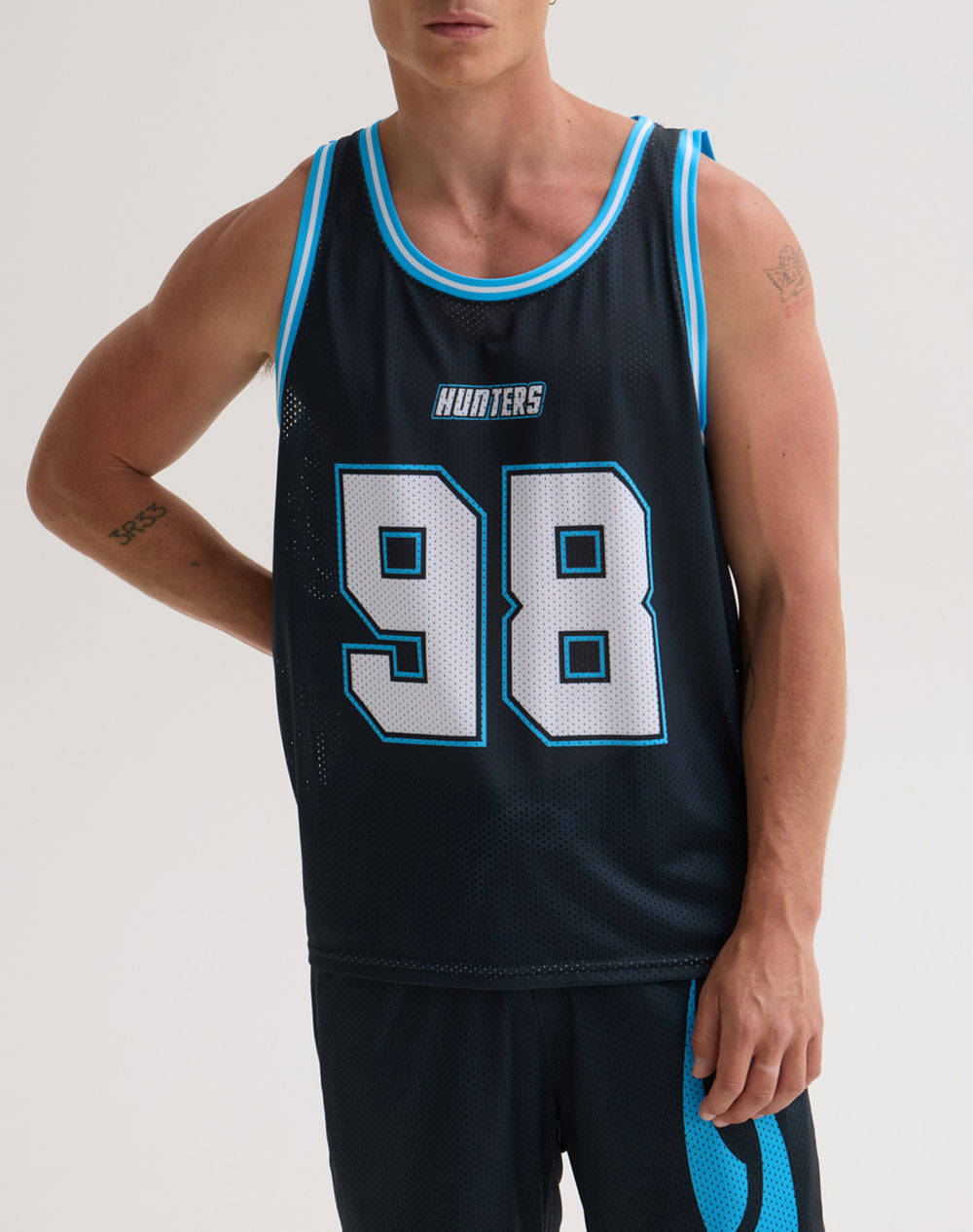 BLUE HUNTER BLUE HUNTER M JERSEY TANK TOP 250010203-01 Black