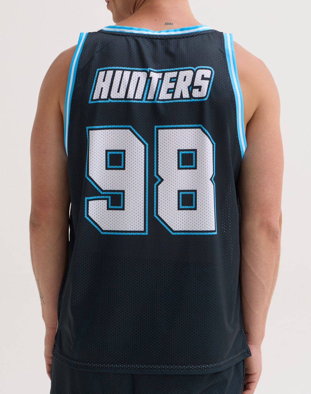 BLUE HUNTER M JERSEY TANK TOP 250010203-01 Black φωτογραφία
