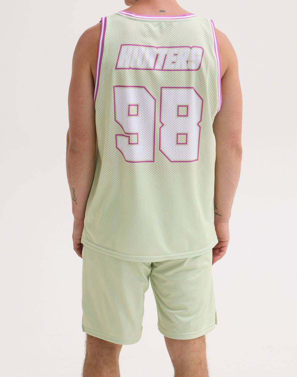 BLUE HUNTER M JERSEY TANK TOP 250010203-26 MintGreen φωτογραφία