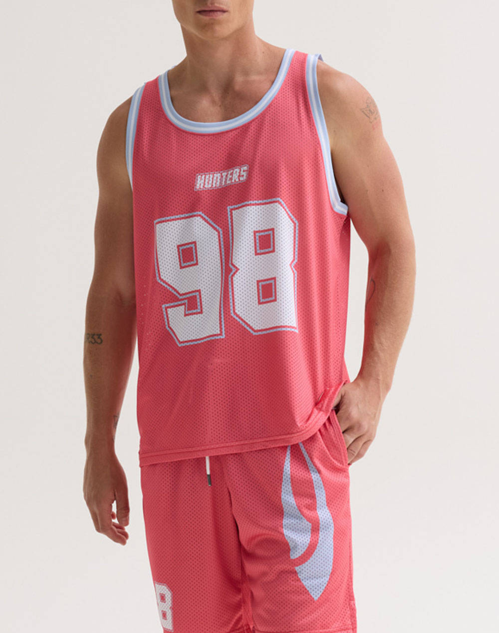 BLUE HUNTER BLUE HUNTER M JERSEY TANK TOP 250010203-23 OrangeRed