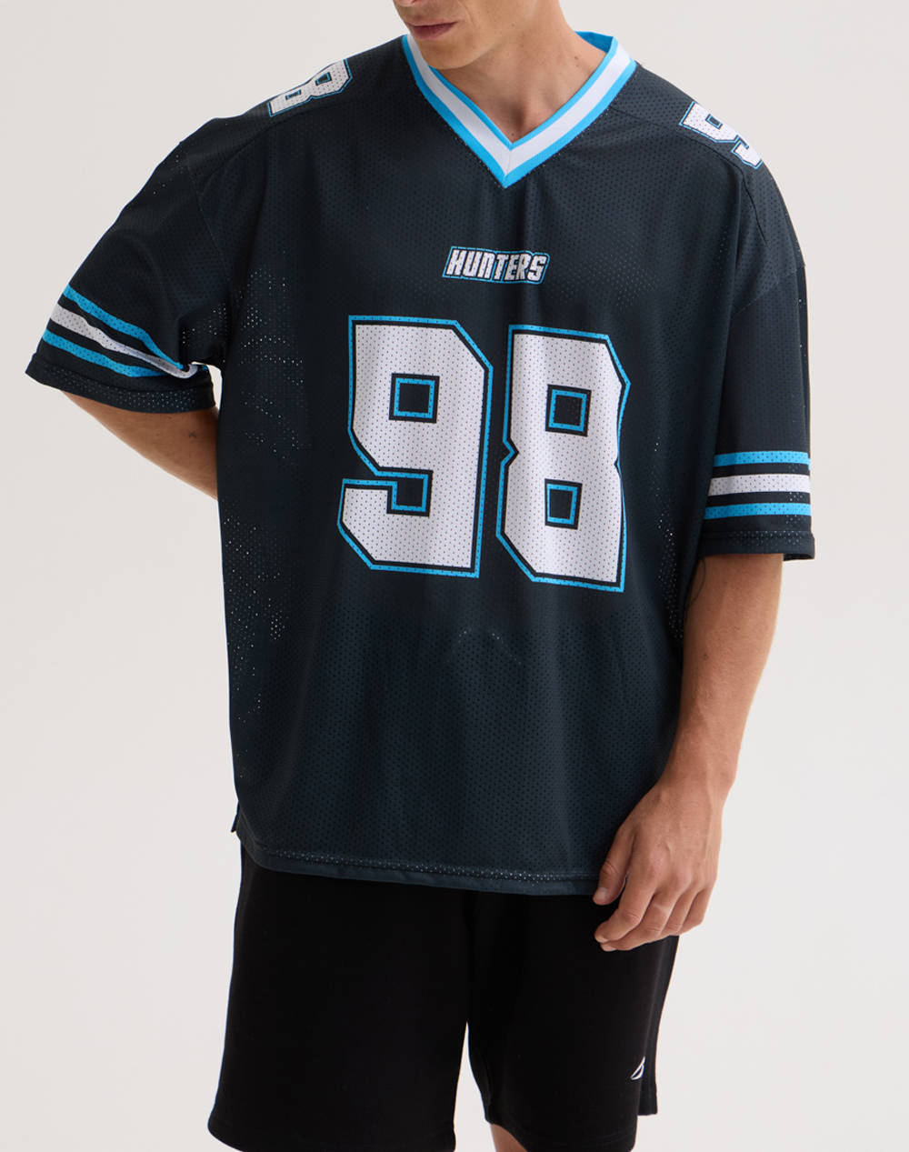 BLUE HUNTER BLUE HUNTER M RAGBI T-SHIRT 250010302-01 Black