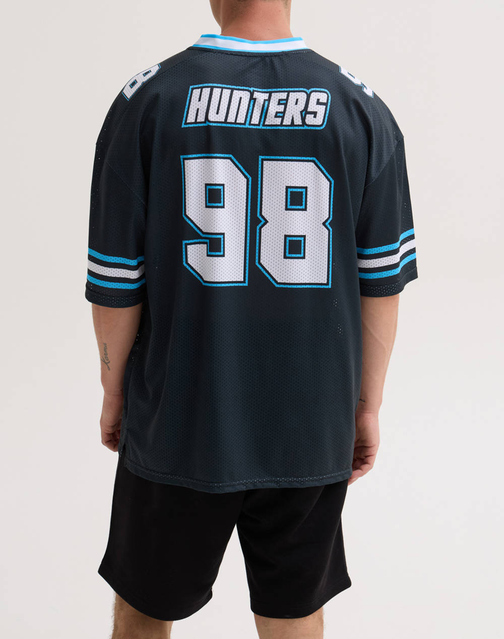 BLUE HUNTER M RAGBI T-SHIRT 250010302-01 Black φωτογραφία