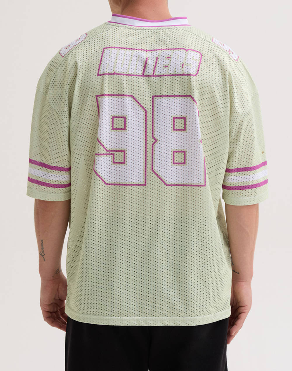 BLUE HUNTER M RAGBI T-SHIRT 250010302-26 MintGreen φωτογραφία