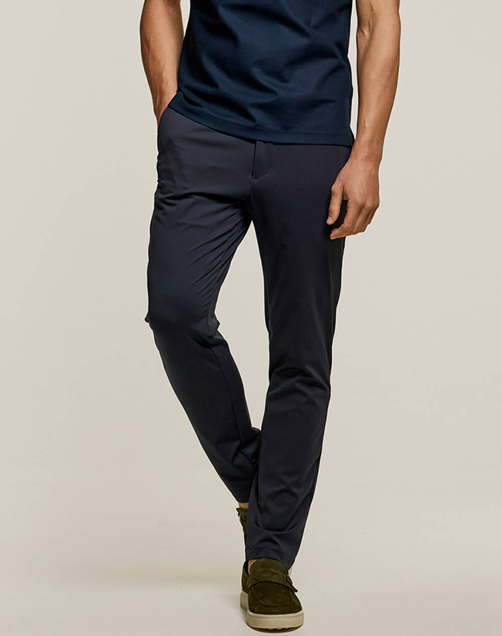 BIZZARO BIZZARO ES12515/2088 ΠΑΝΤΕΛΟΝΙ ΜΕ ΛΑΣΤΙΧΟ BZES12515/2088-4 DarkBlue