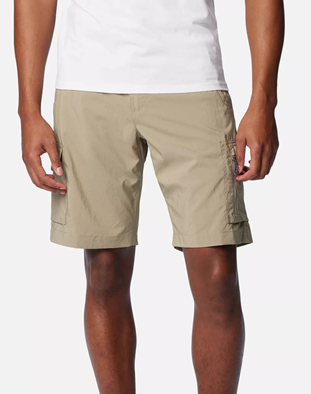 COLUMBIA COLUMBIA Ανδρικό Σόρτς Silver Ridge™ Utility Cargo Short CS32-2030744-221 Biege