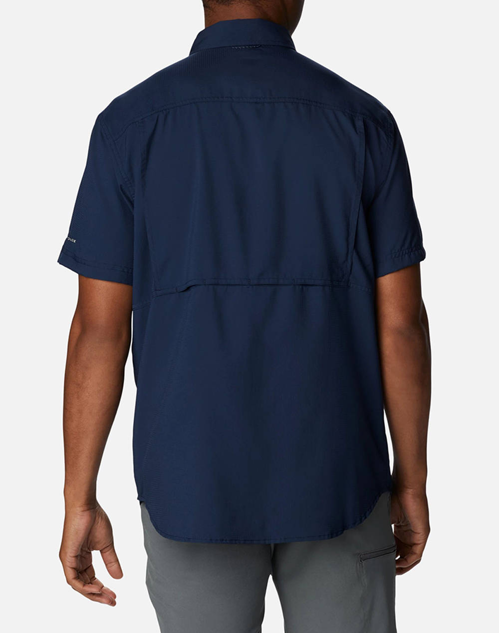 COLUMBIA Ανδρικό Πουκάμισο Silver Ridge™ Utility Lite Short Sleeve CD33-2030725-464 NavyBlue φωτογραφία
