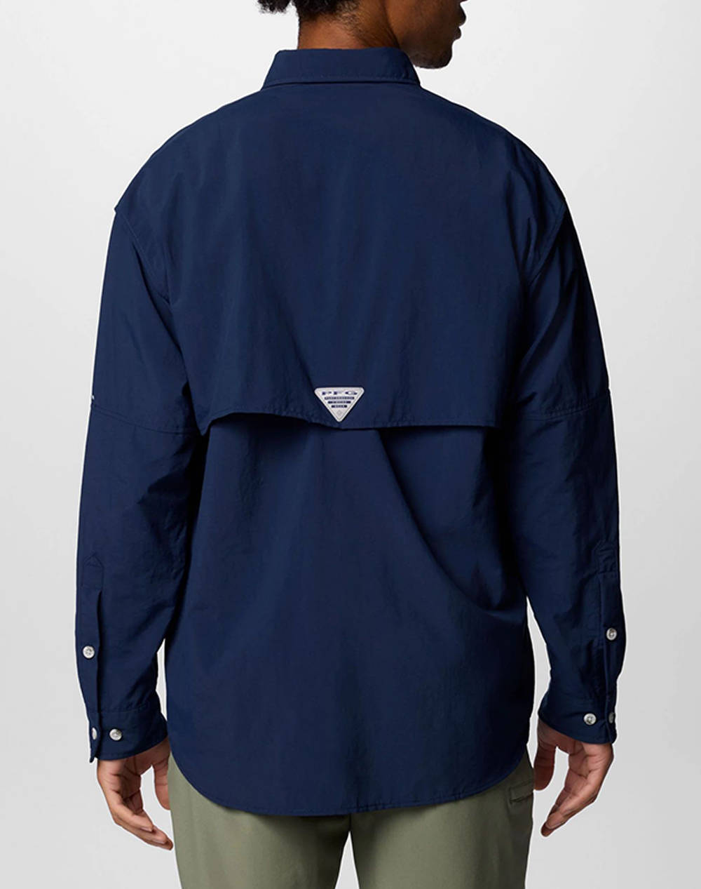 COLUMBIA Ανδρικό Πουκάμισο Bahama™ II L/S Shirt CD34-1011621-466 DarkBlue φωτογραφία