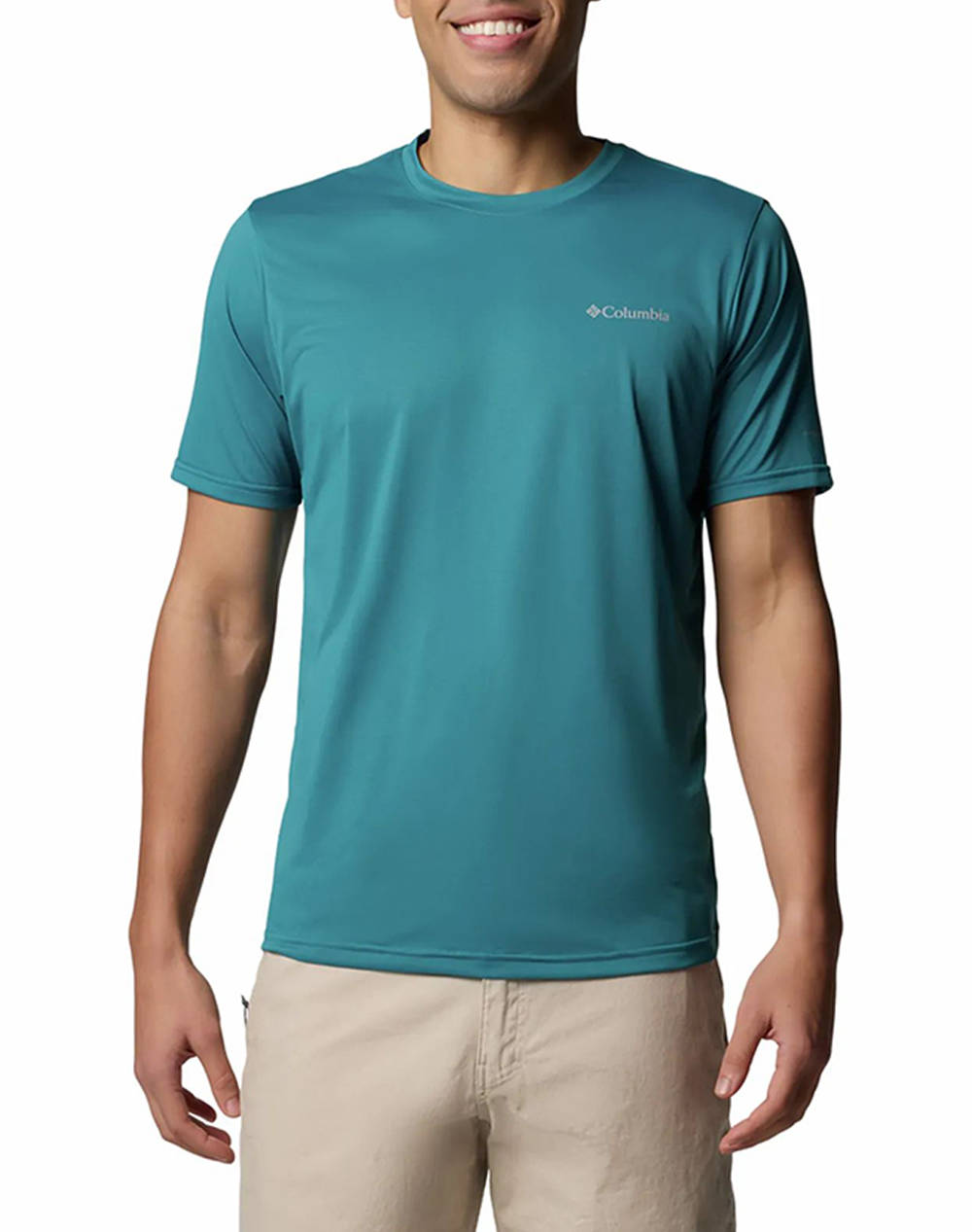 COLUMBIA COLUMBIA Ανδρική Μπλούζα Columbia Hike™ Crew CE33-1990391-364 Turquoise