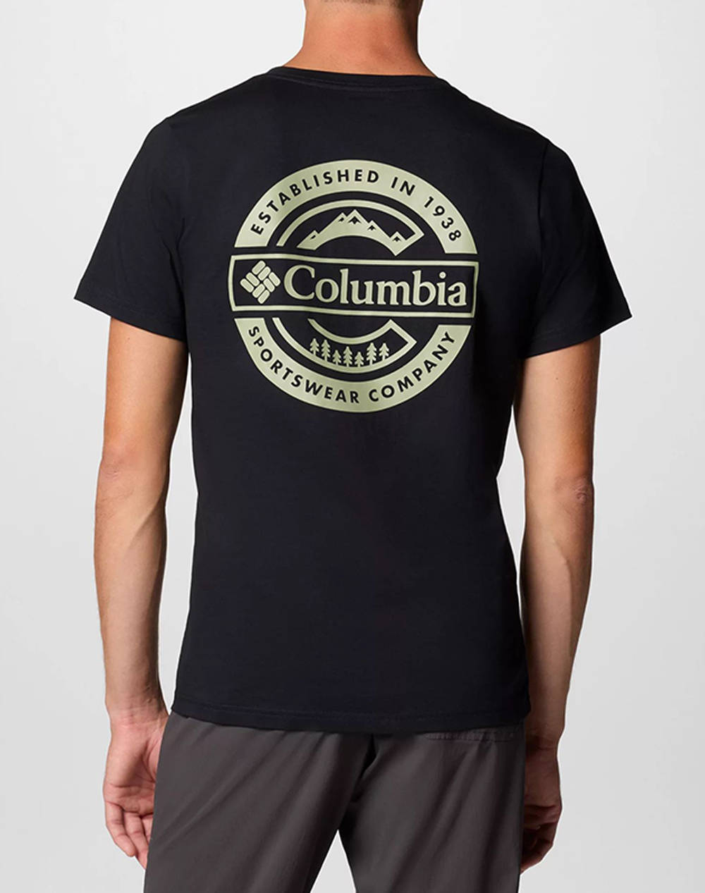 COLUMBIA Ανδρική Μπλούζα Rapid Ridge™ Back Graphic Tee II CE33-1934824-004 JetBlack φωτογραφία