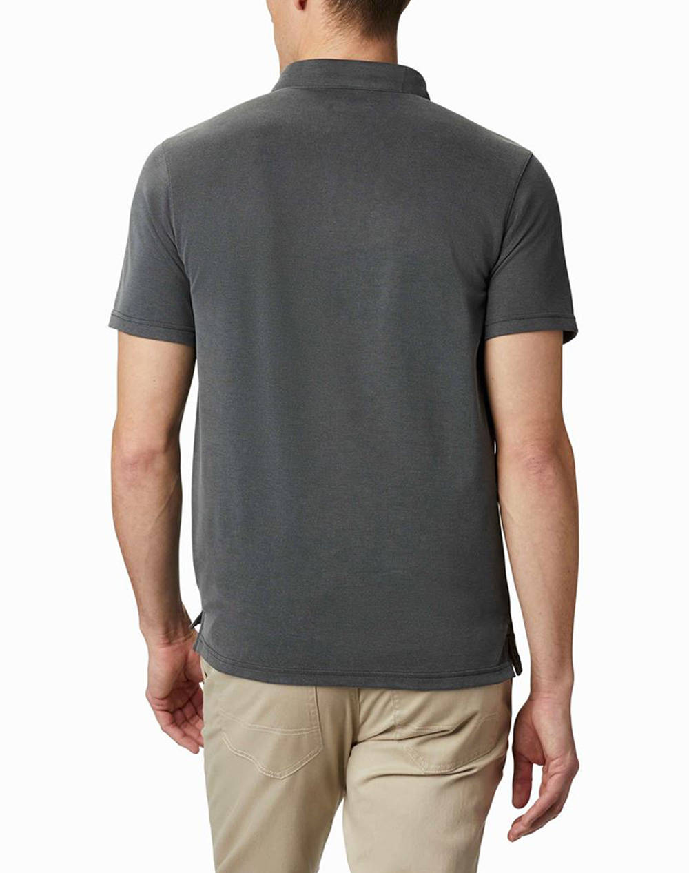 COLUMBIA Ανδρικό Nelson Point™ Polo CE34-EO0035-011 DarkGray φωτογραφία