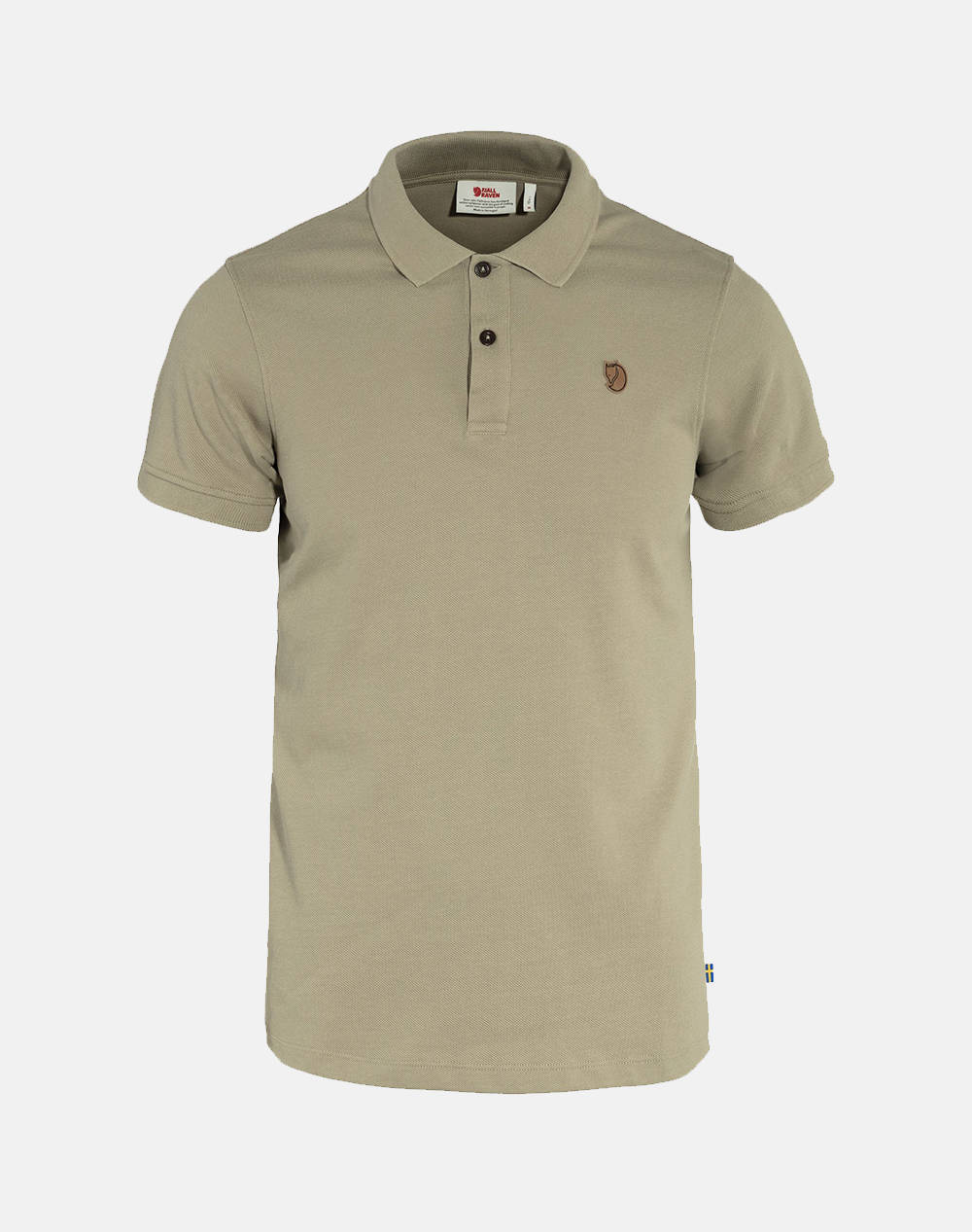 FJALL RAVEN FJALL RAVEN Övik Polo Shirt M / Övik Polo Shirt F81511-195 Khaki