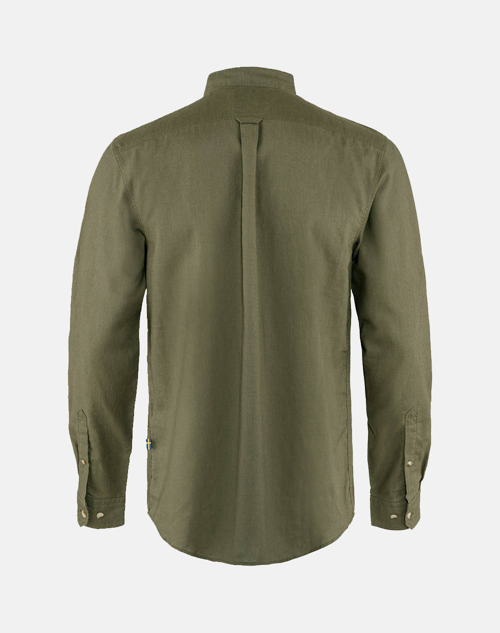 FJALL RAVEN Övik Travel Shirt LS M / Övik Travel Shirt LS M F87208-620 Green φωτογραφία