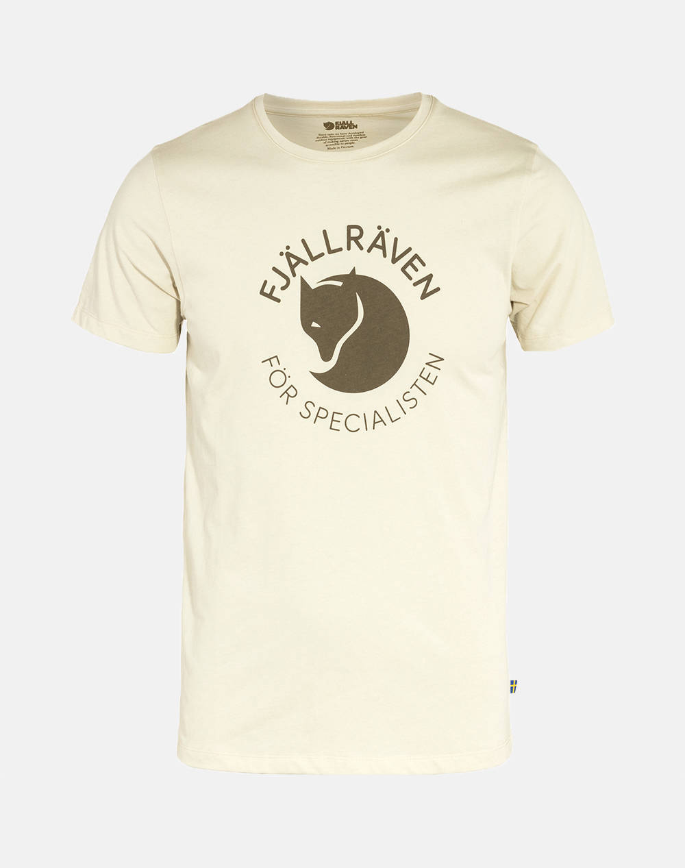 FJALL RAVEN FJALL RAVEN Fjällräven Fox T-shirt M / Fjällräven Fox T-shirt M F87052-113 Ecru